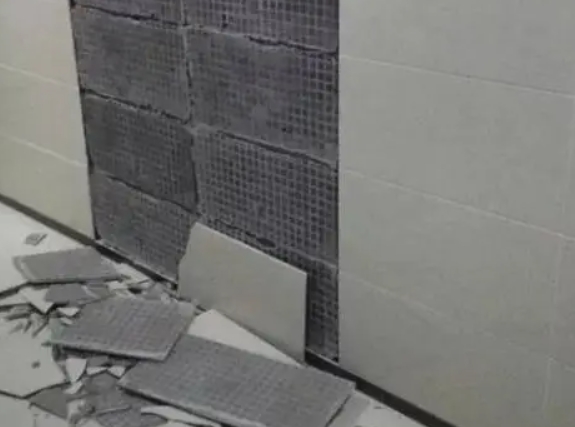 光山瓷砖空鼓维修公司分享下光山墙砖松动维修的知识